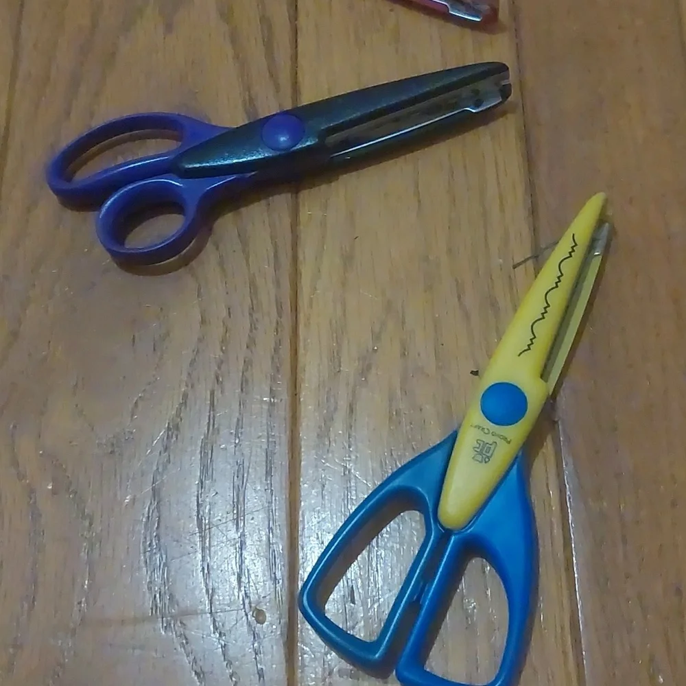Colorful Craft Scissors Set - Picture 4 of 5